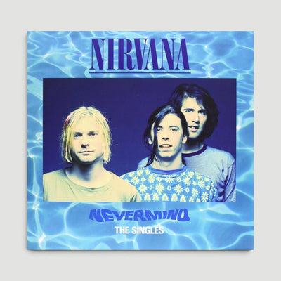 2011 Nirvana Nevermind The Singles US 4 x 12" Boxset (Sealed)