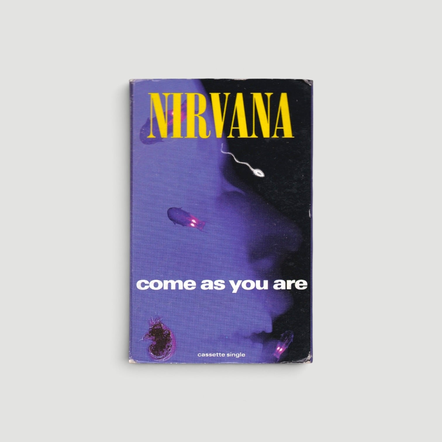 1992 Nirvana Come As You Are US Cassette Single