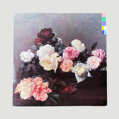 1983 New Order 'Power, Corruption & Lies' LP 1st Press