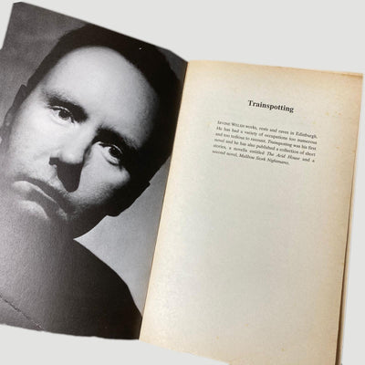 1996 Irvine Welsh 'Trainspotting' (Renton Cover)