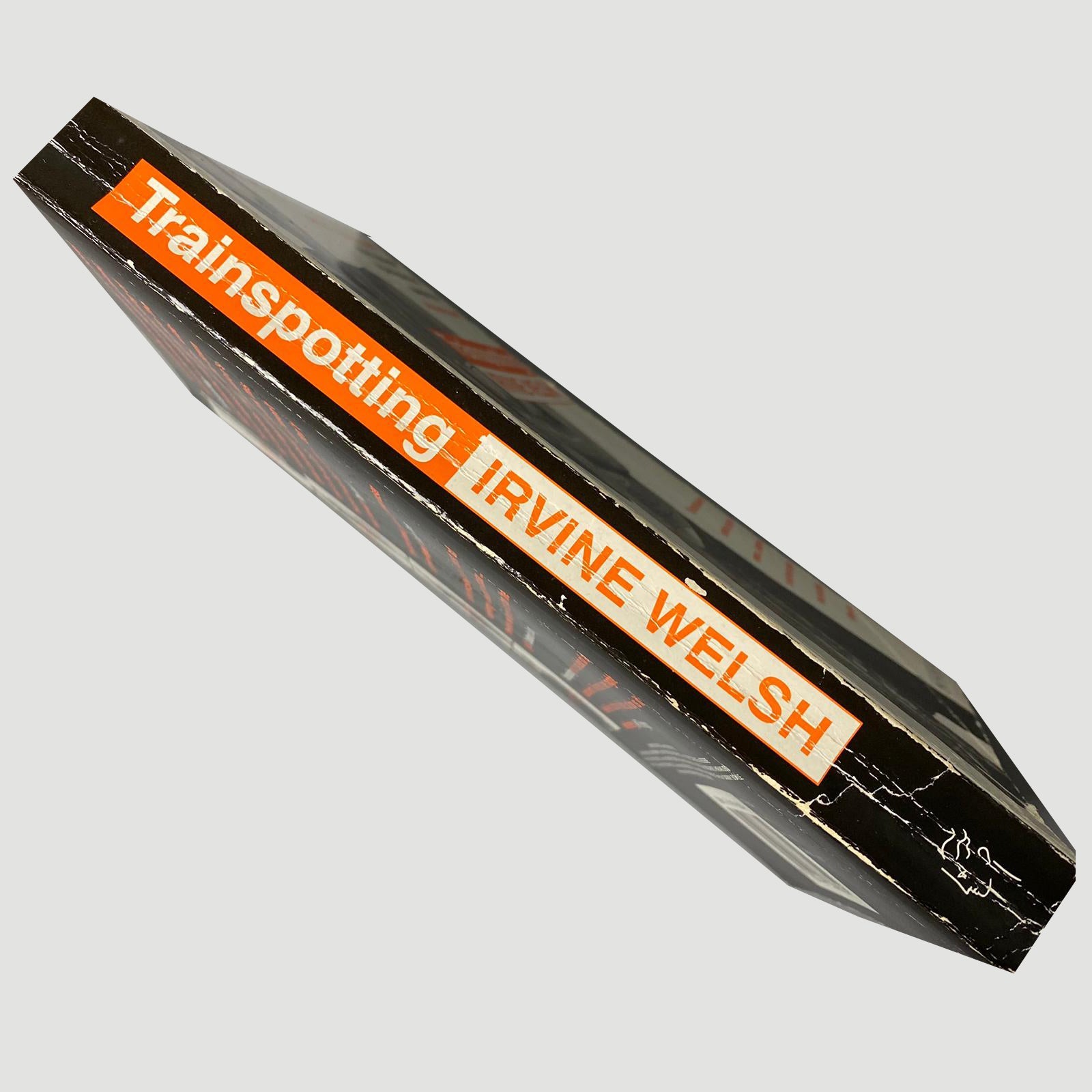 1996 Irvine Welsh 'Trainspotting' (Renton Cover)