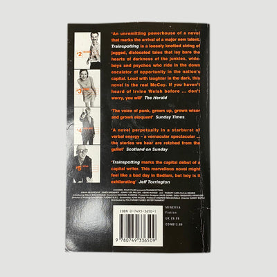 1996 Irvine Welsh 'Trainspotting' (Renton Cover)