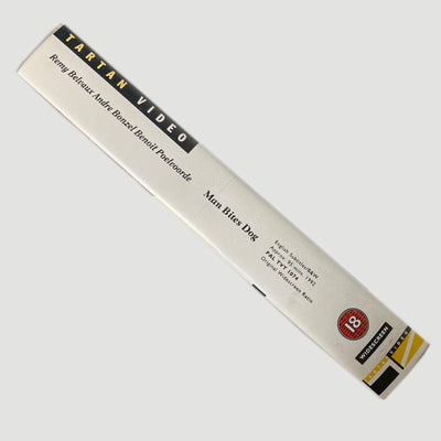 90’s Man Bites Dog Tartan VHS