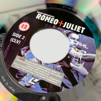 1998 Romeo + Juliet LaserDisc