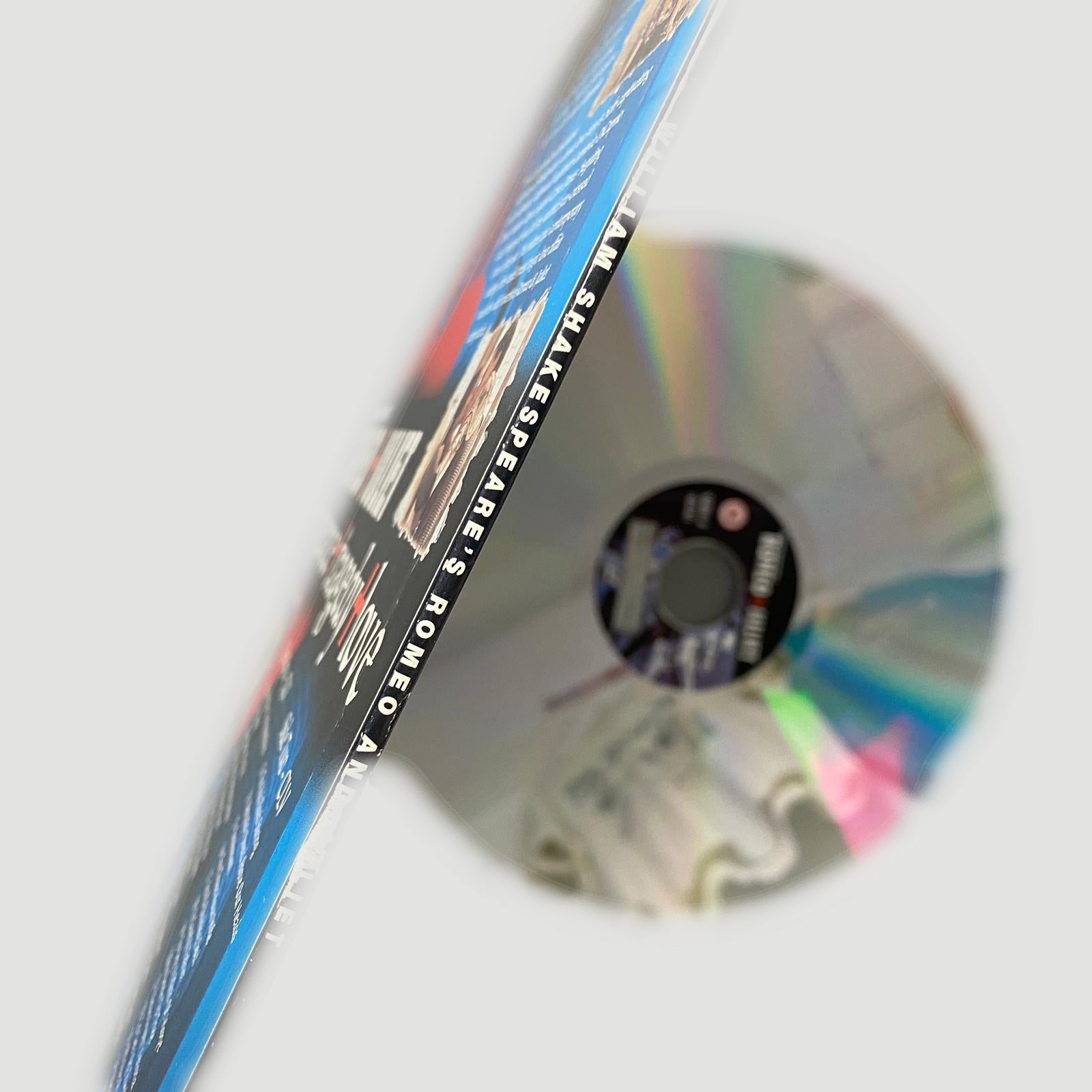 1998 Romeo + Juliet LaserDisc