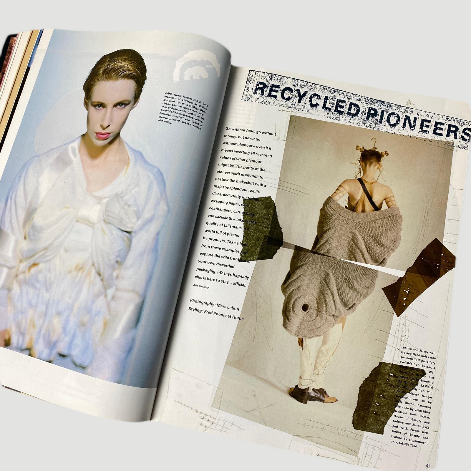 1986 i-D Magazine Ecology Issue