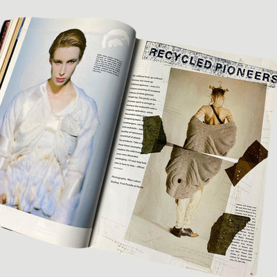 1986 i-D Magazine Ecology Issue