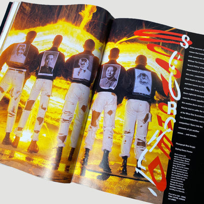 1986 i-D Magazine Ecology Issue