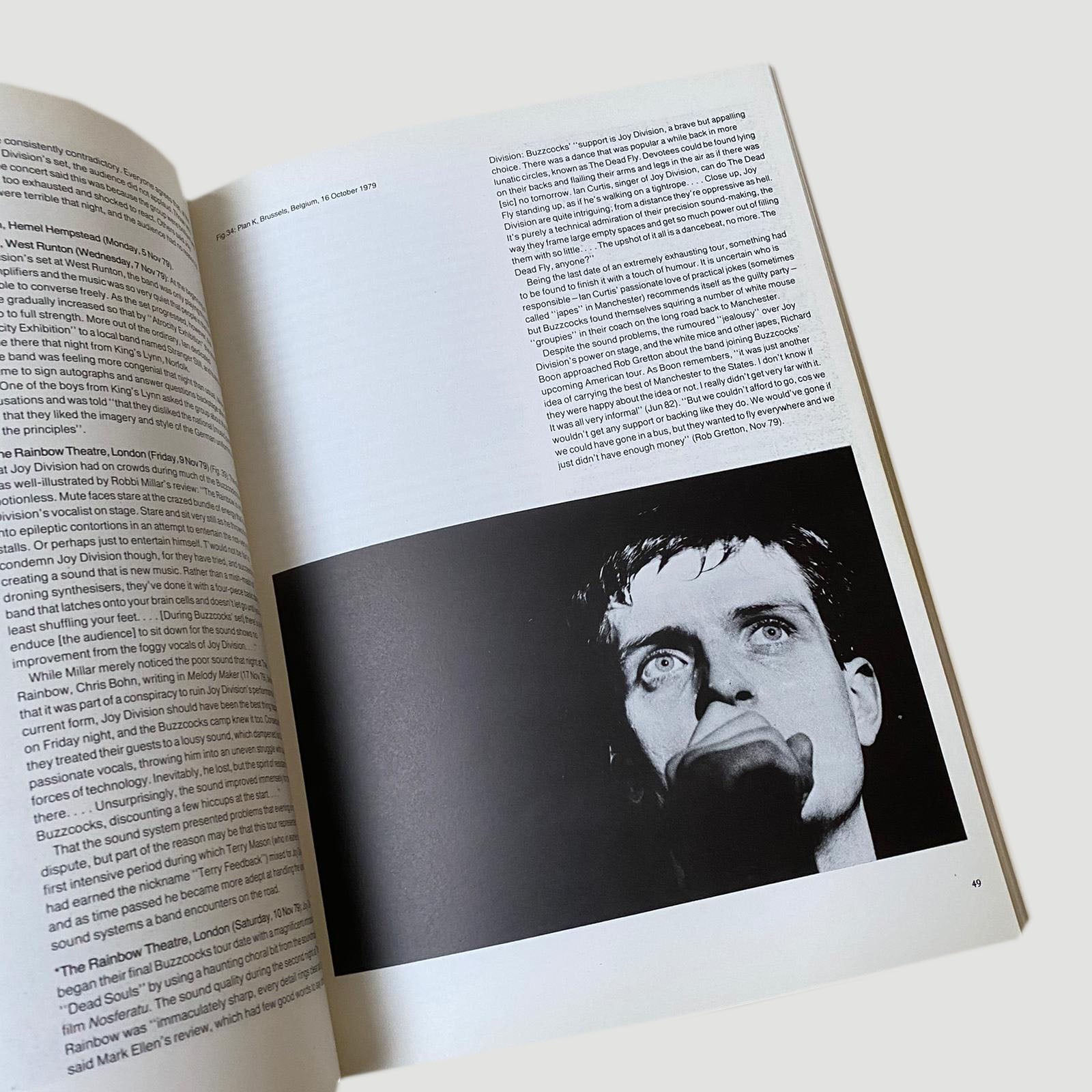 1986 Mark Johnson 'Joy Division An Ideal For Living'