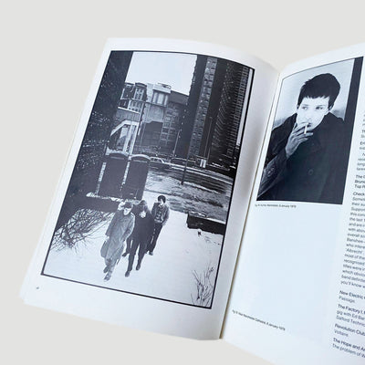 1986 Mark Johnson 'Joy Division An Ideal For Living'