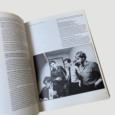 1986 Mark Johnson 'Joy Division An Ideal For Living'