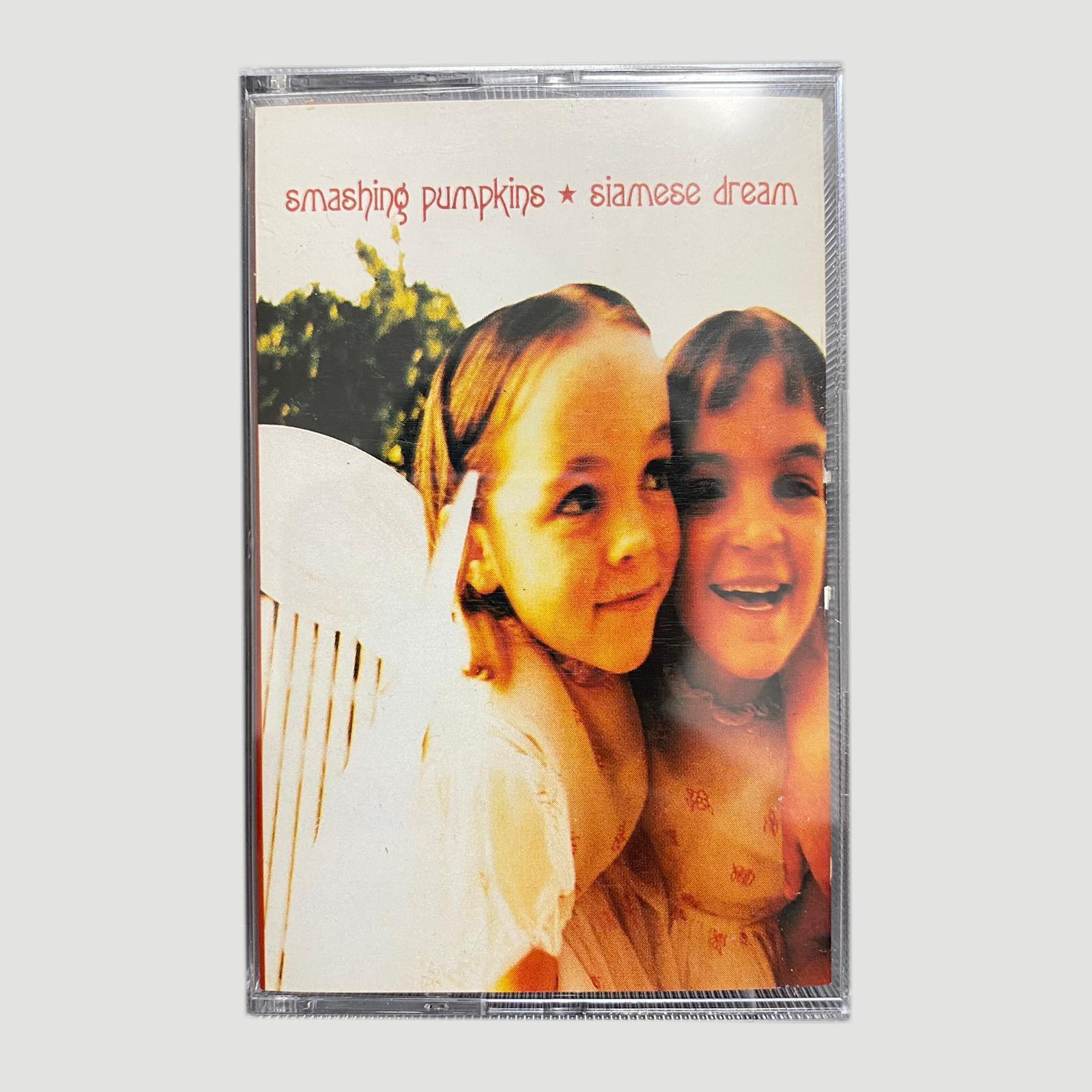 1993 Smashing Pumpkins Siamese Dream UK Cassette