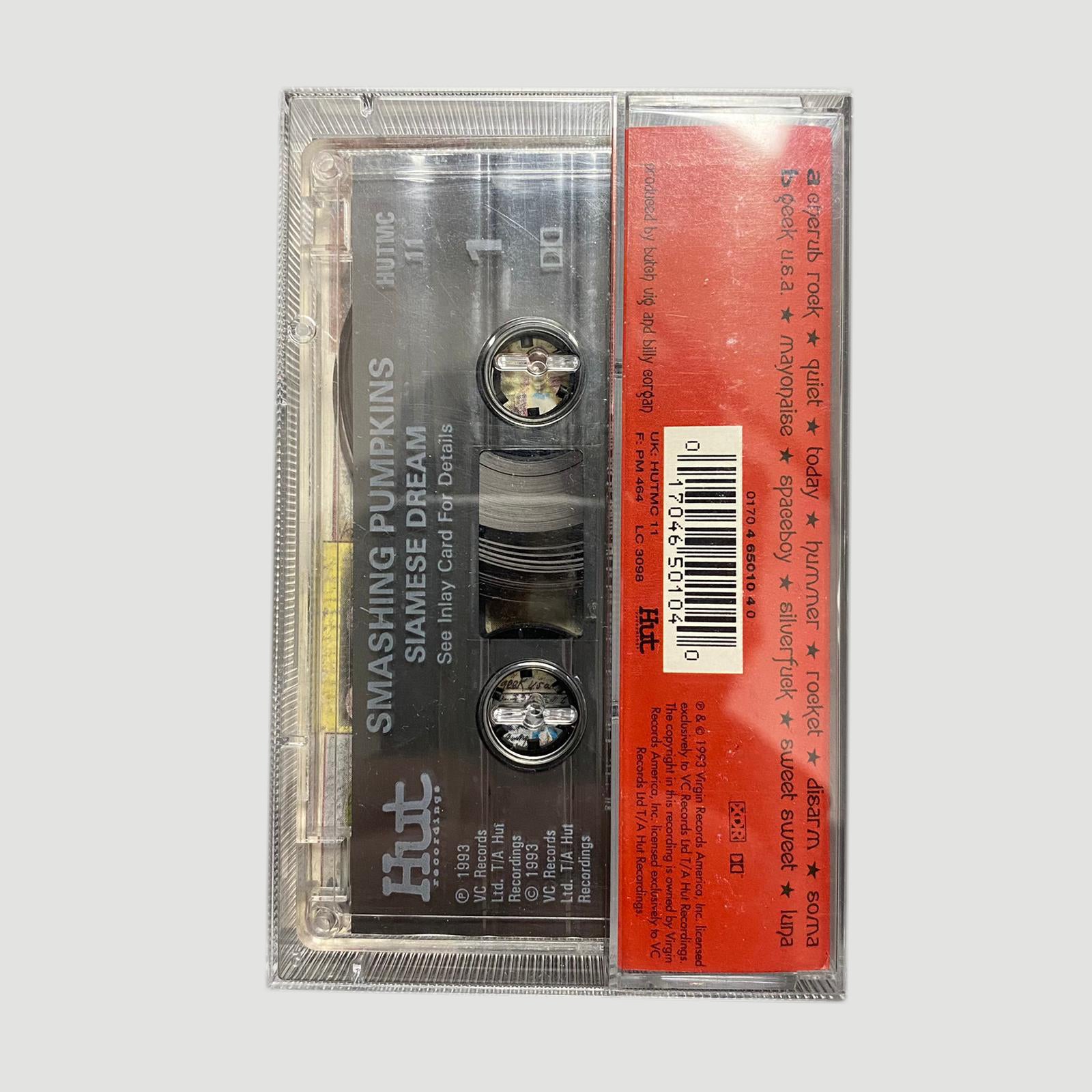 1993 Smashing Pumpkins Siamese Dream UK Cassette