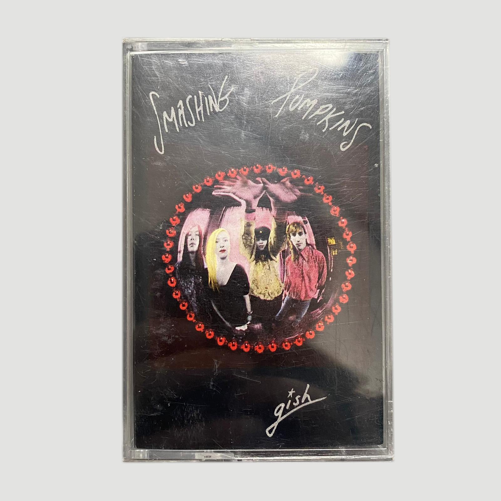 1992 Smashing Pumpkins 'Gish' Cassette