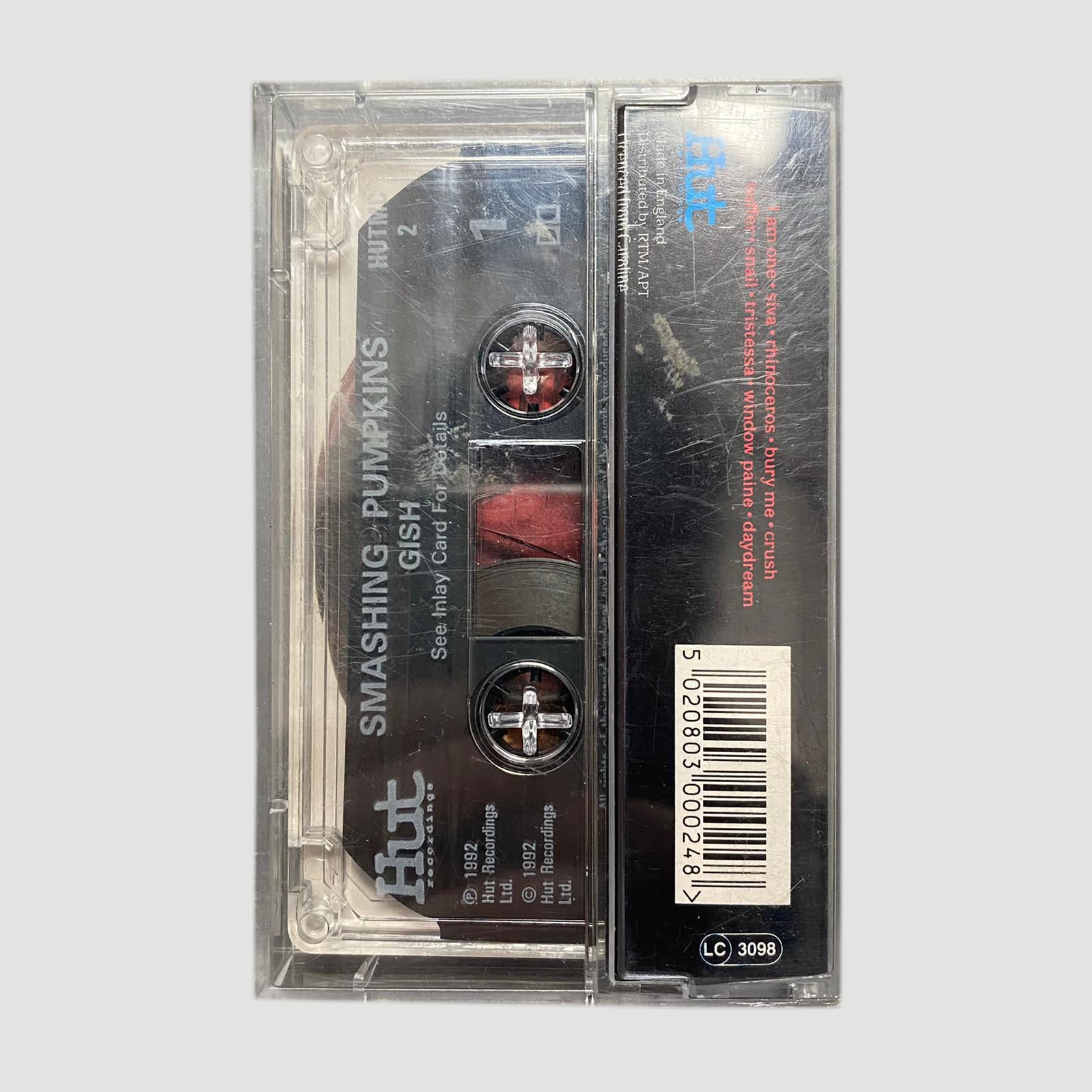 1992 Smashing Pumpkins 'Gish' Cassette
