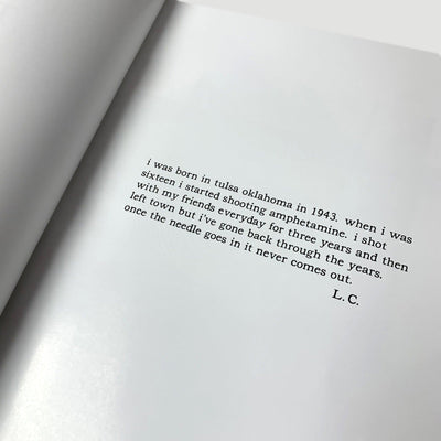 2000 Larry Clark 'Tulsa'