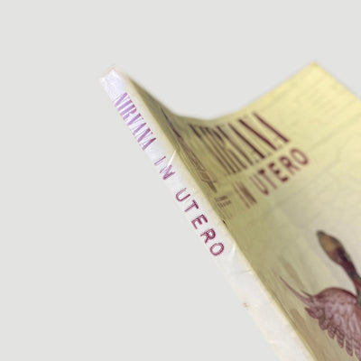 1993 Nirvana 'In Utero' Guitar Tab Book