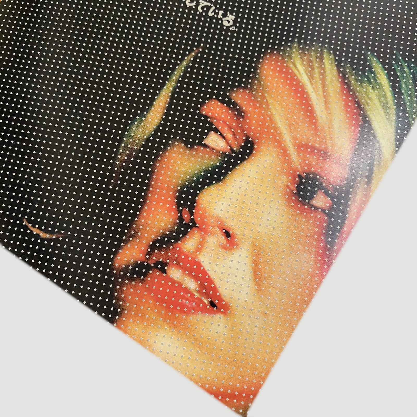 2001 Mulholland Drive Japanese Chirashi Poster