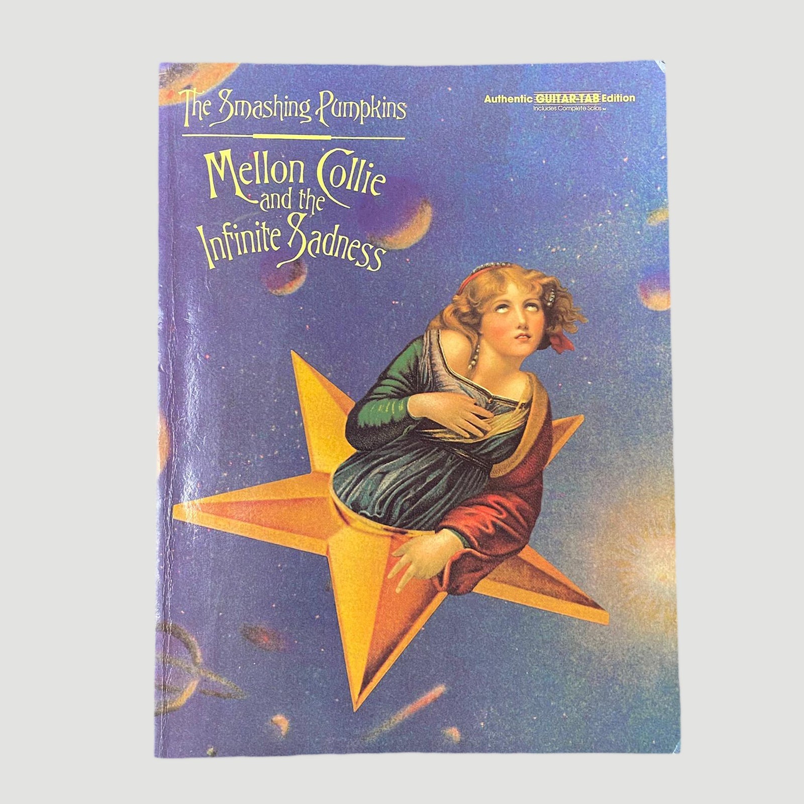 1995 The Smashing Pumpkins Mellon Collie Guitar Tab Book