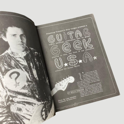 1995 The Smashing Pumpkins Mellon Collie Guitar Tab Book