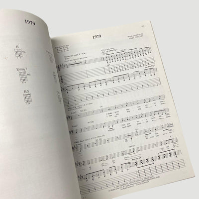 1995 The Smashing Pumpkins Mellon Collie Guitar Tab Book