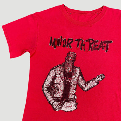 Late 90's Minor Threat 'Bottled Violence' T-Shirt