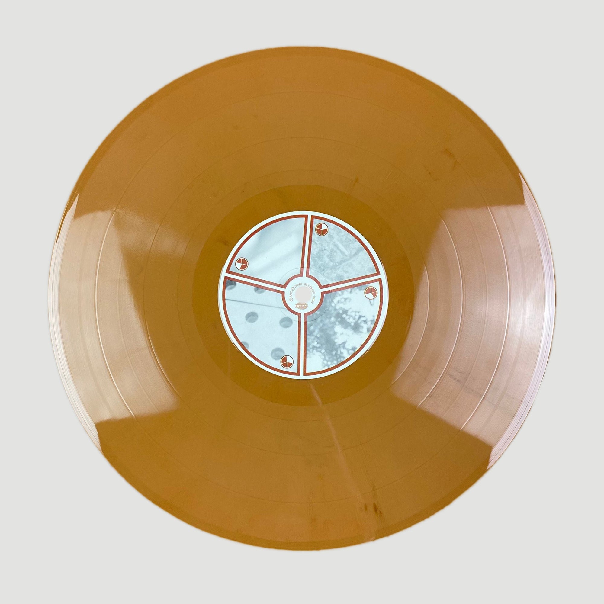 1994 Aphex Twin 'Selected Ambient Works Vol 2' 3 x LP Brown Vinyl