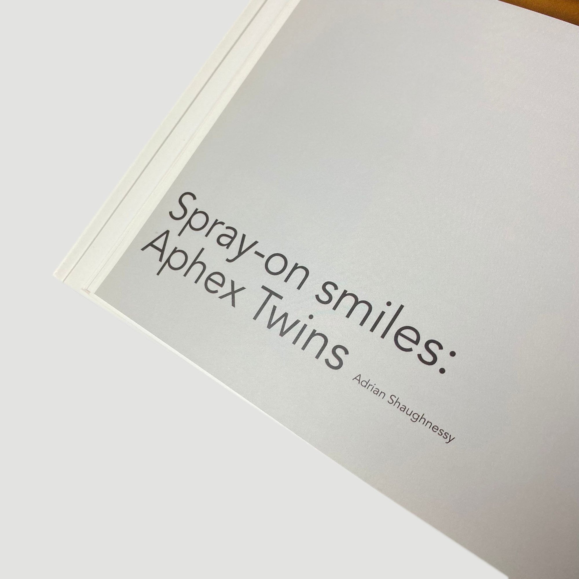 2005 Warp Records 'Labels Unlimited' Book