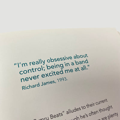 2005 Warp Records 'Labels Unlimited' Book