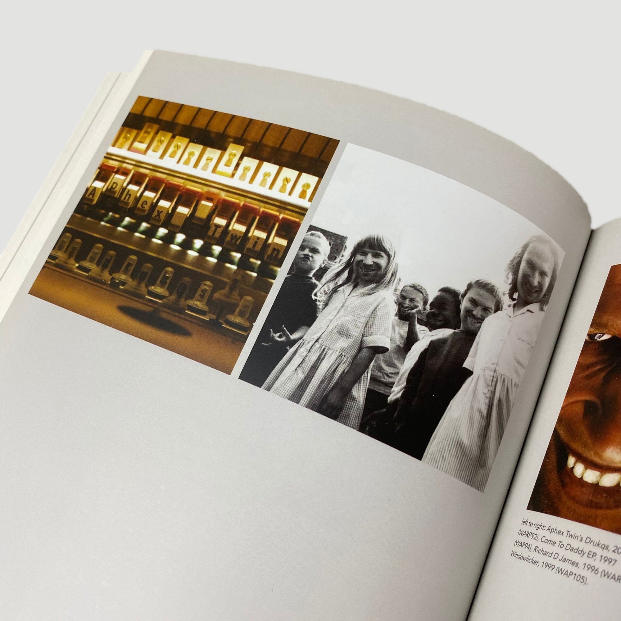 2005 Warp Records 'Labels Unlimited' Book