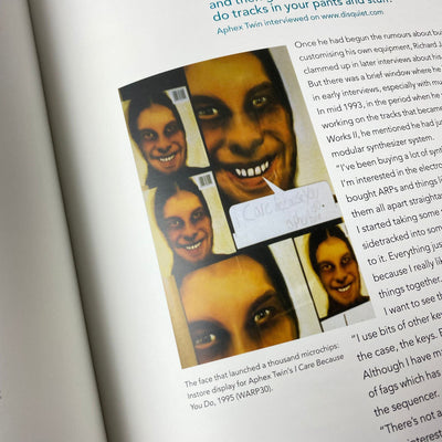 2005 Warp Records 'Labels Unlimited' Book