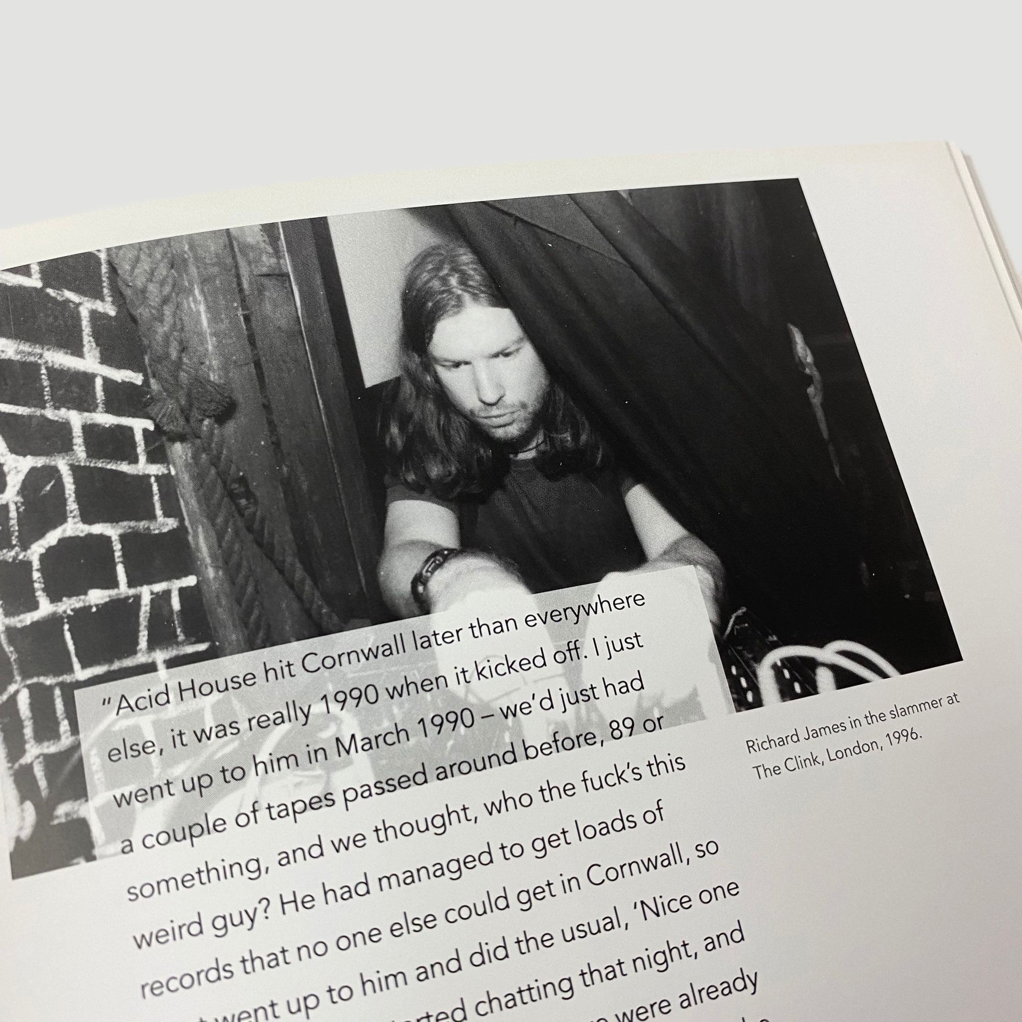 2005 Warp Records 'Labels Unlimited' Book