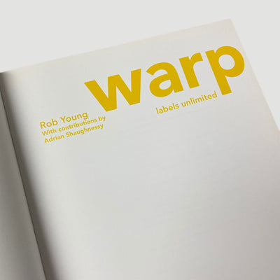 2005 Warp Records 'Labels Unlimited' Book