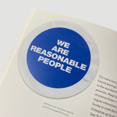 2005 Warp Records 'Labels Unlimited' Book