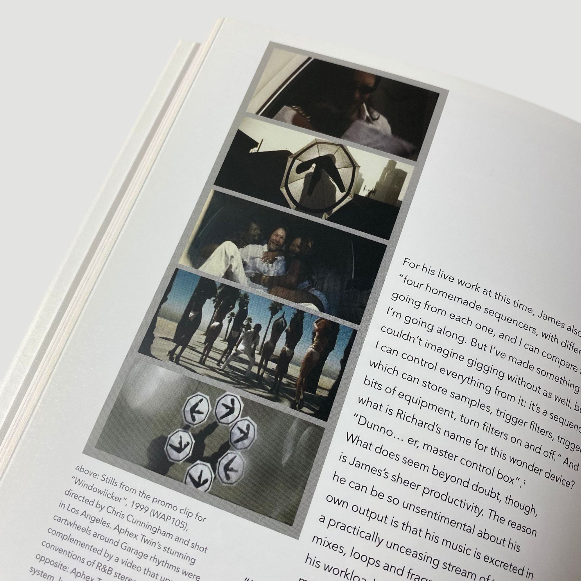 2005 Warp Records 'Labels Unlimited' Book