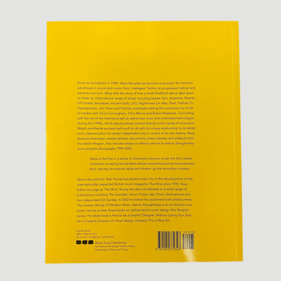 2005 Warp Records 'Labels Unlimited' Book