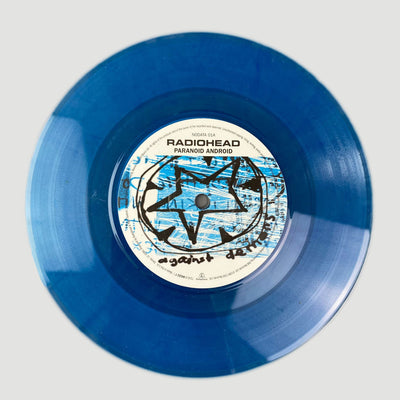 1997 Radiohead Paranoid Android 7" Single