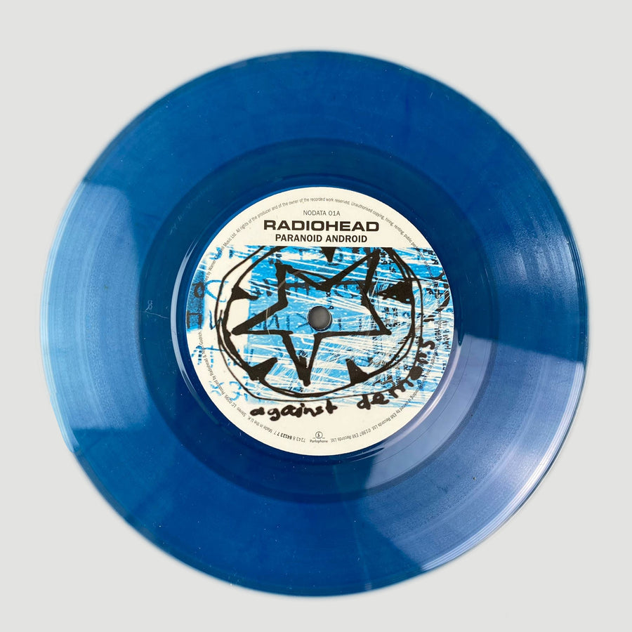 1997 Radiohead Paranoid Android UK 7" Single