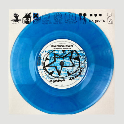 1997 Radiohead Paranoid Android 7" Single