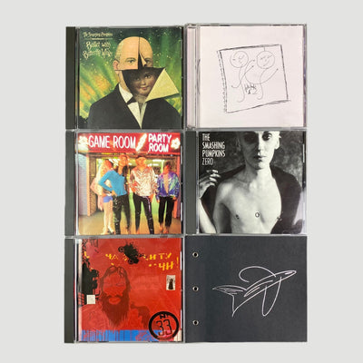 1996 The Smashing Pumpkins 'Aeroplane Flies High' 5CD Boxset