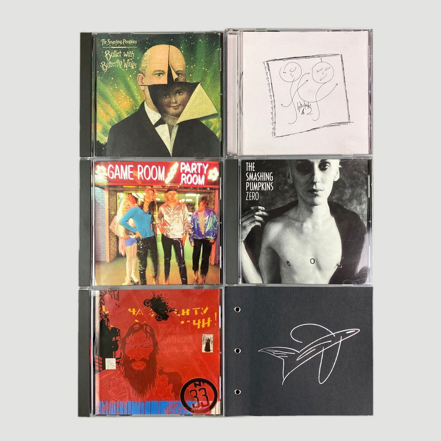 1996 The Smashing Pumpkins 'Aeroplane Flies High' 5CD Boxset