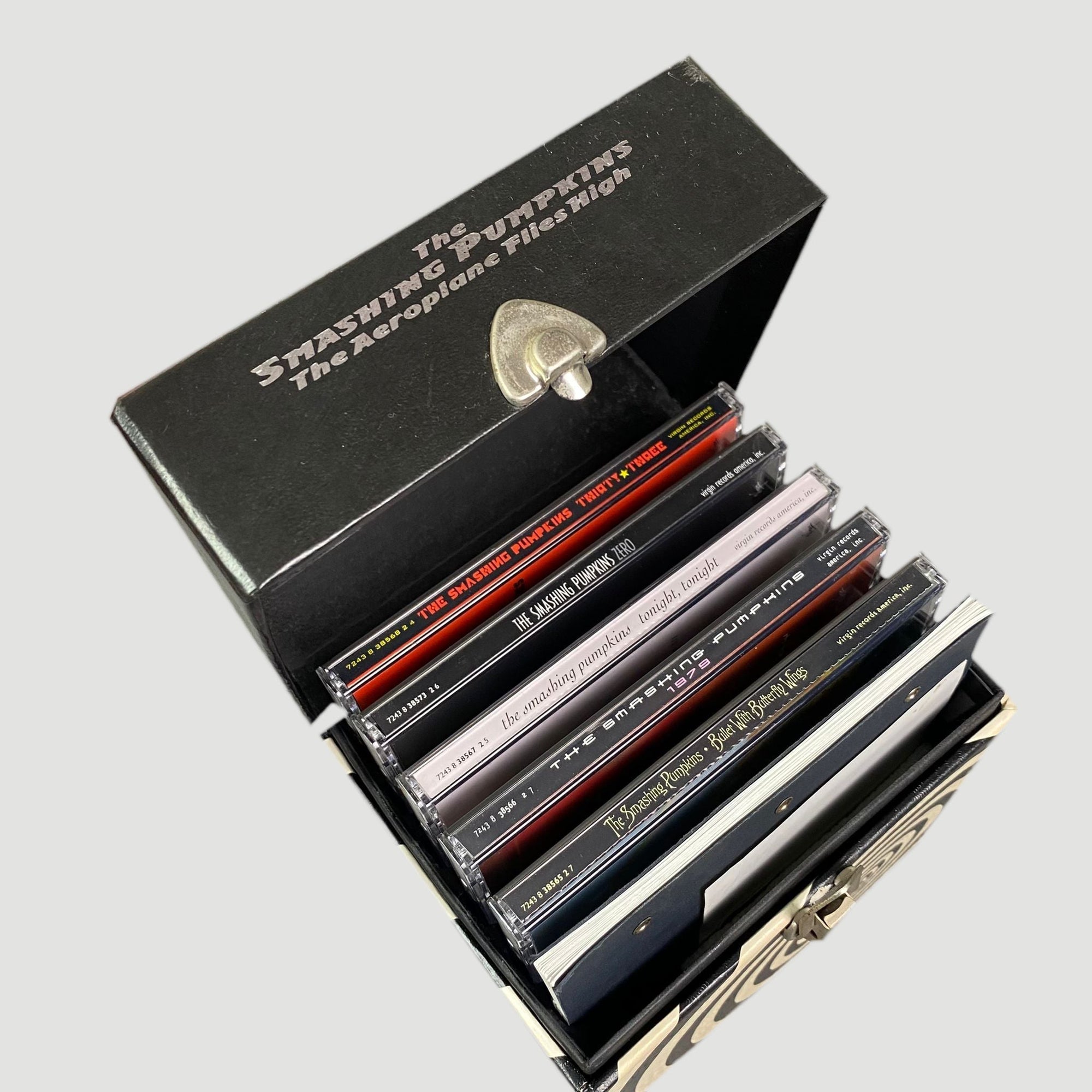 1996 The Smashing Pumpkins 'Aeroplane Flies High' 5CD Boxset