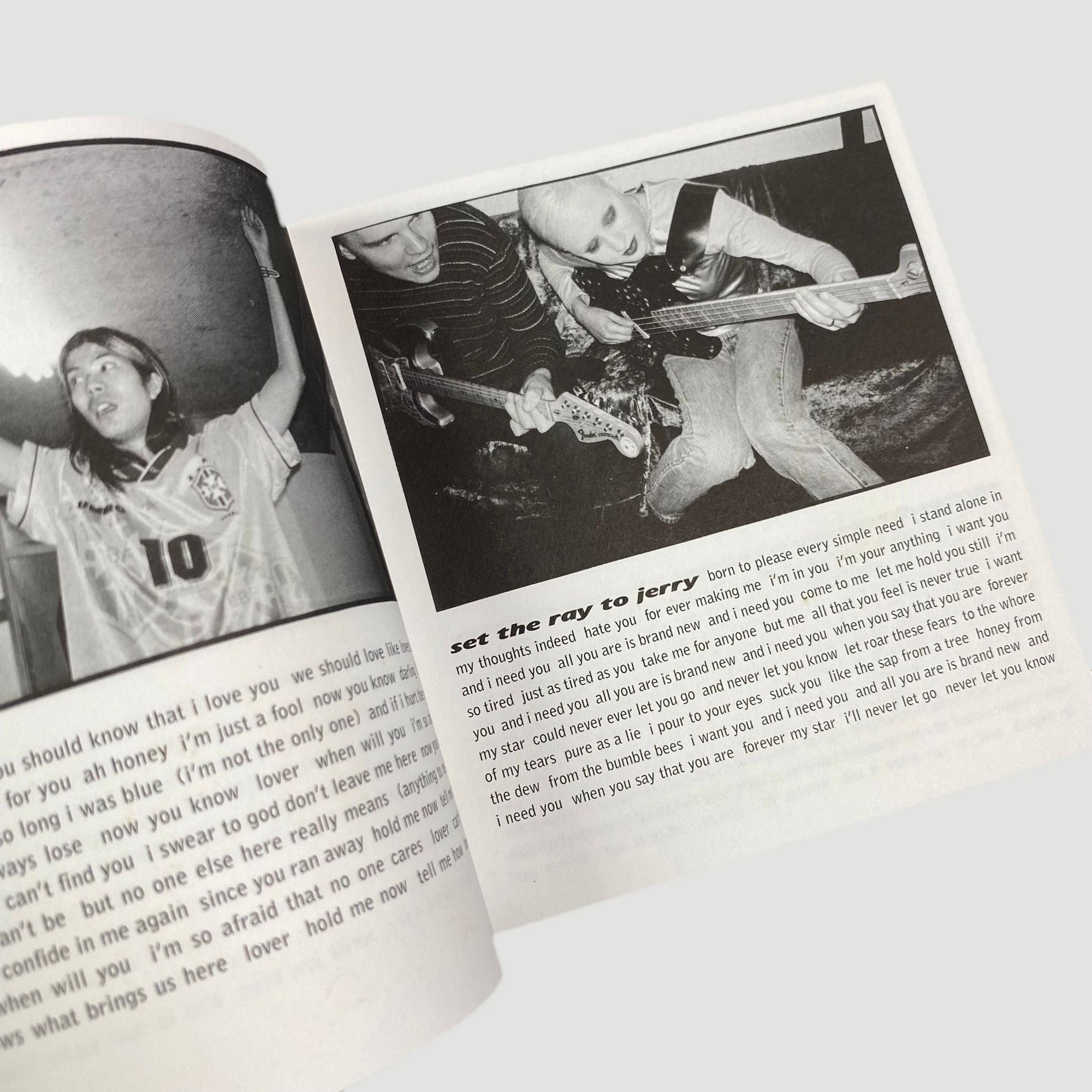 1996 The Smashing Pumpkins 'Aeroplane Flies High' 5CD Boxset