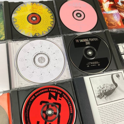 1996 The Smashing Pumpkins 'Aeroplane Flies High' 5CD Boxset