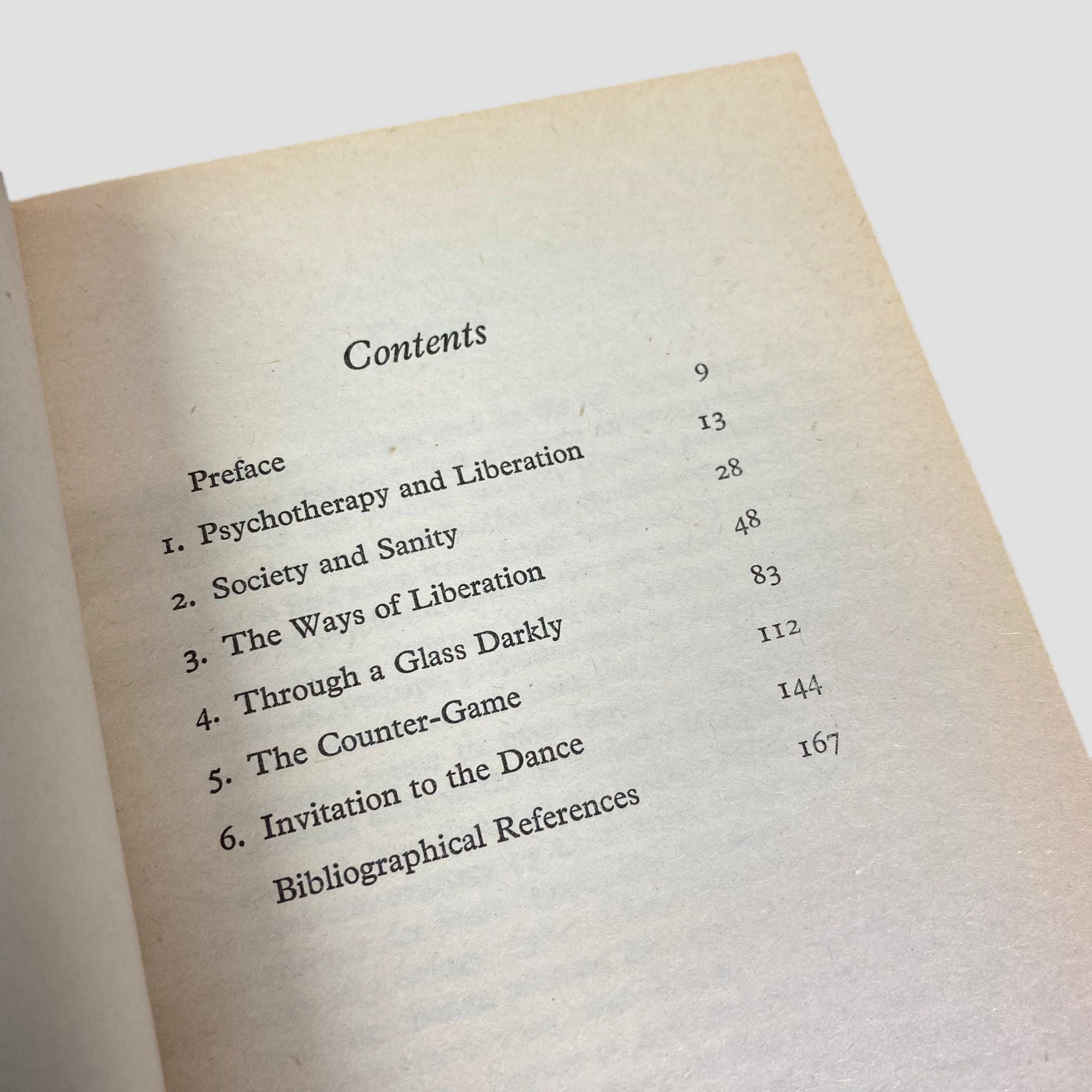 1972 Alan Watts Psychotherapy East and West Pelican