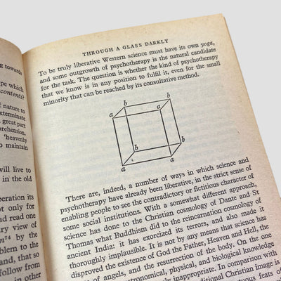 1972 Alan Watts Psychotherapy East and West Pelican