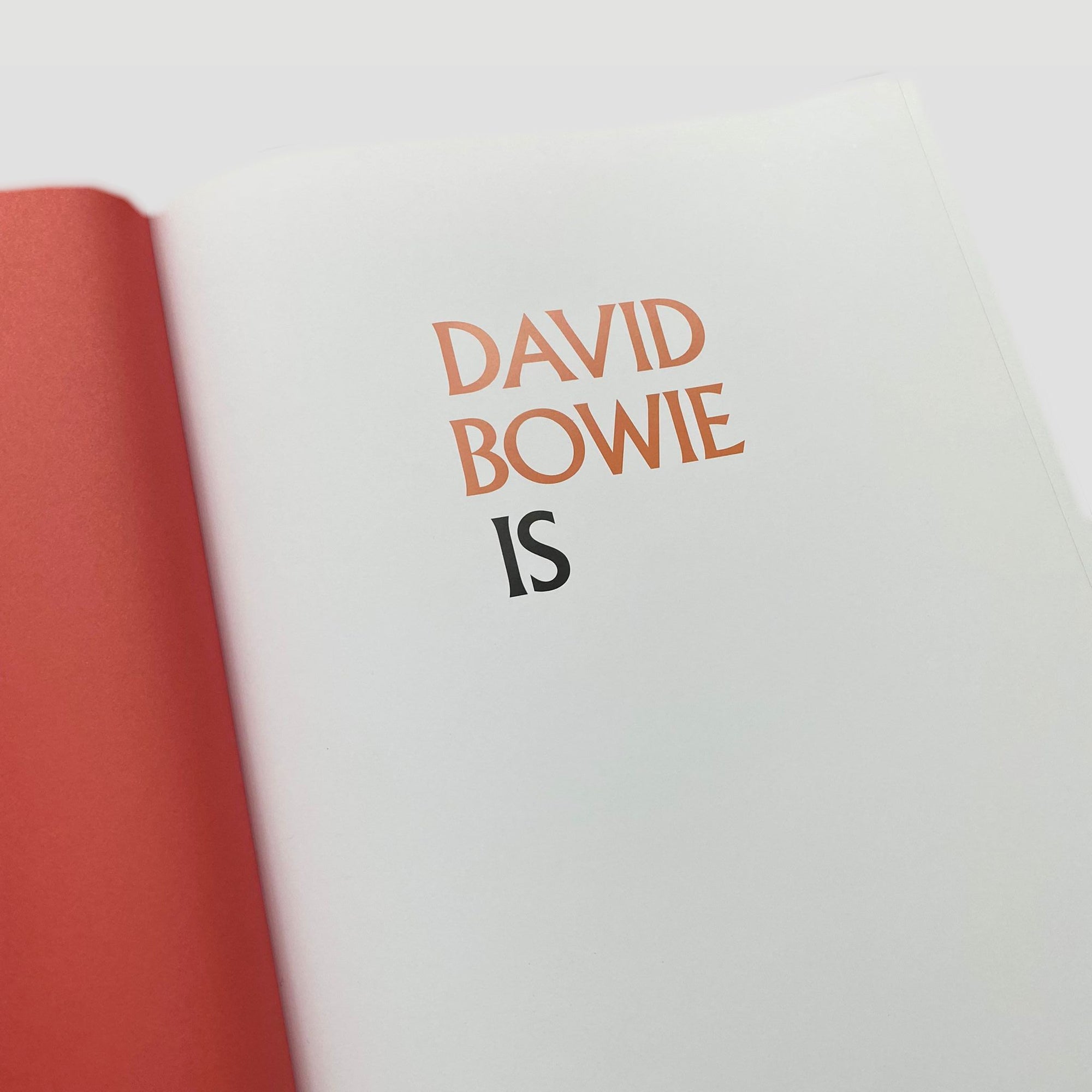 2013 David Bowie Is Inside V&A Exhibition Book (Sealed)
