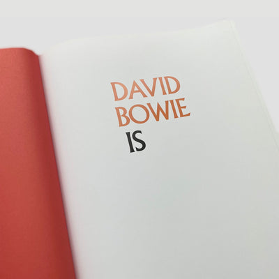 2013 David Bowie Is Inside V&A Exhibition Book (Sealed)