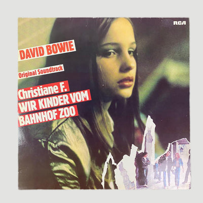 1982 David Bowie 'Christiane F' OST Vinyl LP