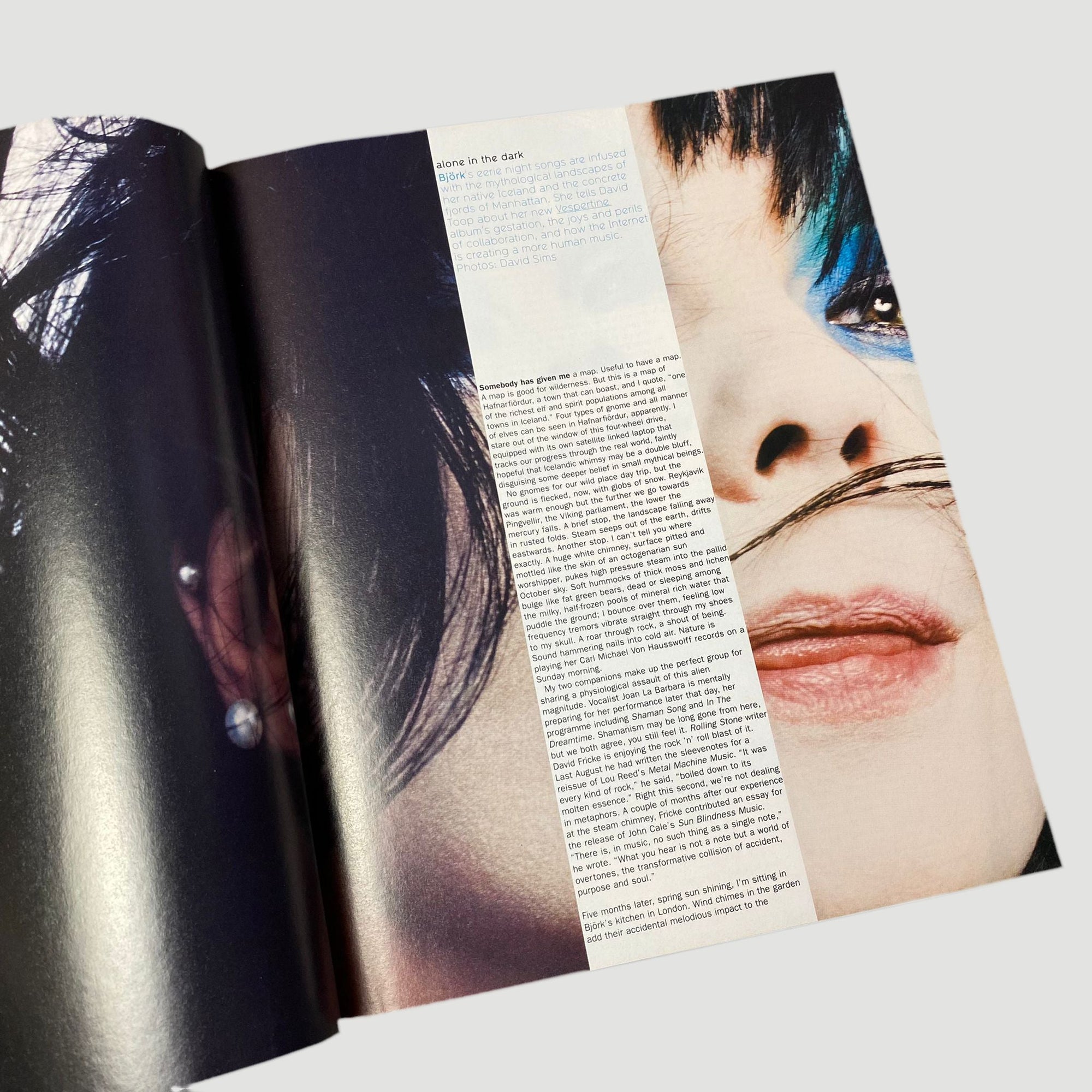 2001 WIRE Björk Vespertine Issue